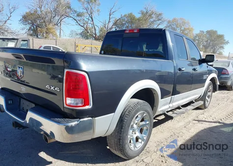 2013 Ram 1500 Laramie from USA, damaged, VIN 1C6RR7JT3DS554696